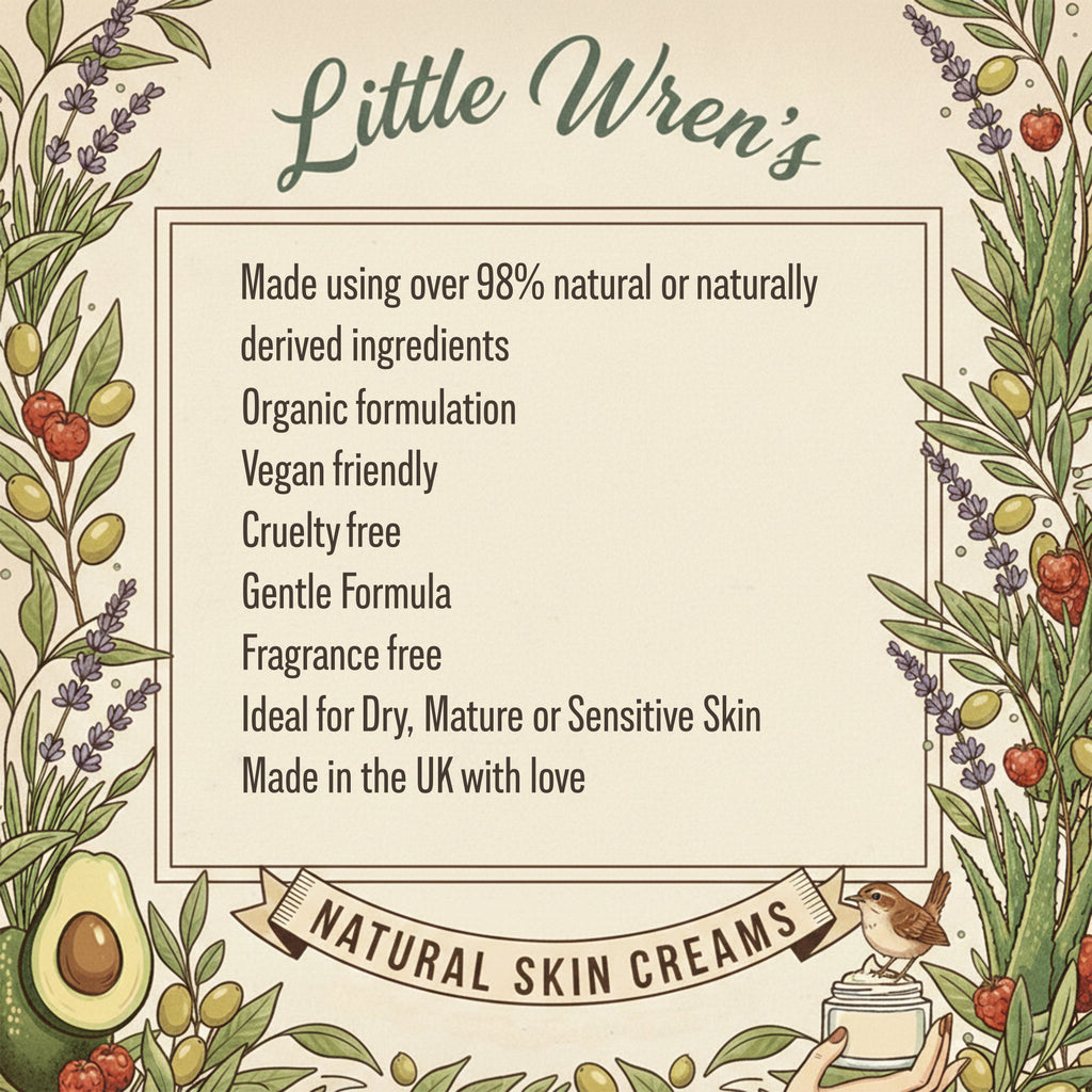 Youth Boost Organic Anti-Aging Moisturising Cream with Hyaluronic Acid